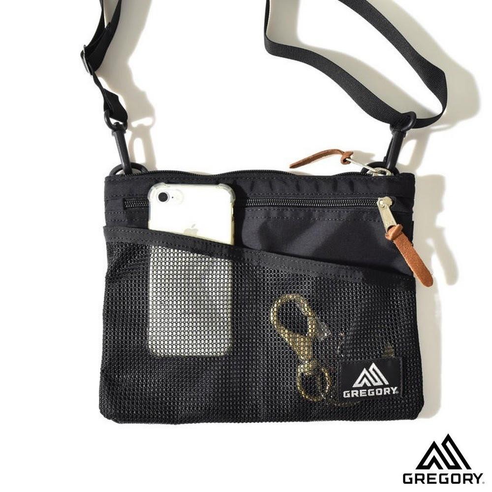 -滿3000免運-[雙和專賣店] GREGORY 2L SACOCHE 斜背包M/GG109460/闇黑印花-細節圖6