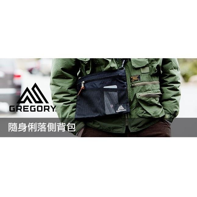 -滿3000免運-[雙和專賣店] GREGORY 2L SACOCHE 斜背包M/GG109460/闇黑印花-細節圖7