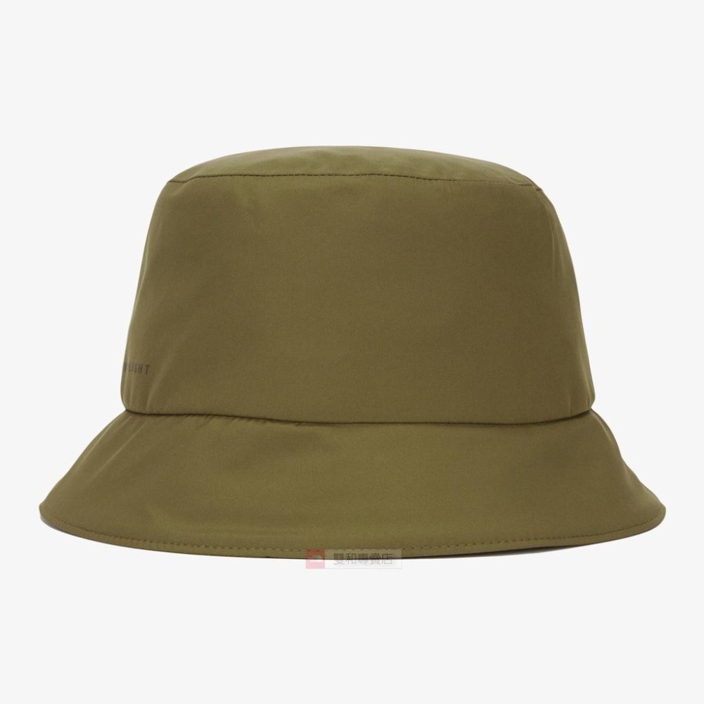 -滿3000免運-[雙和專賣店]THE NORTH FACE 中性 防水漁夫帽/Bucket Hat/5FXK/軍綠-細節圖4