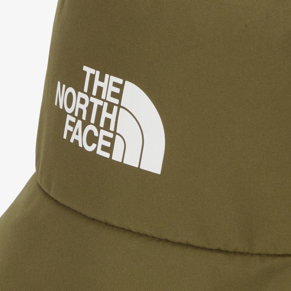 -滿3000免運-[雙和專賣店]THE NORTH FACE 中性 防水漁夫帽/Bucket Hat/5FXK/軍綠-細節圖6