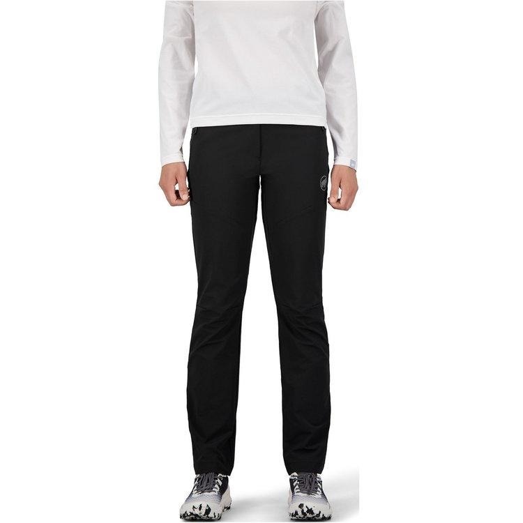 -滿3000免運-MAMMUT長毛象 TREKKERS 3.0 SO Pants 女彈性防風長褲/10210081/黑-細節圖2