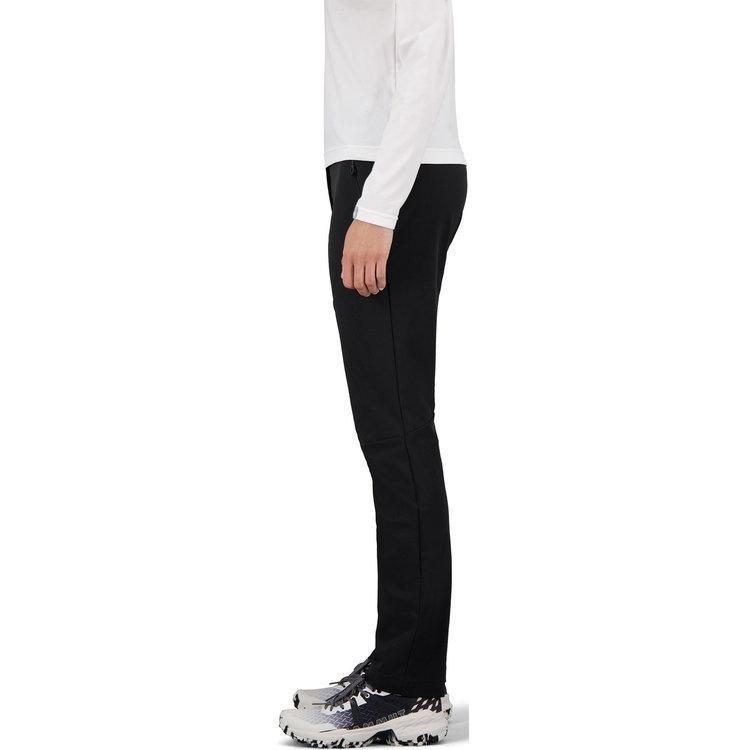 -滿3000免運-MAMMUT長毛象 TREKKERS 3.0 SO Pants 女彈性防風長褲/10210081/黑-細節圖3