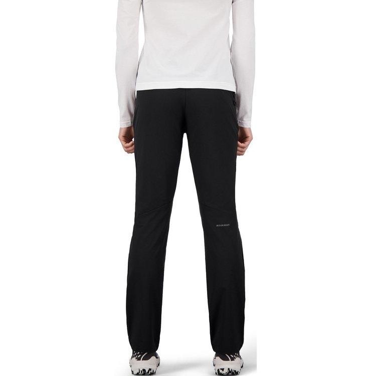 -滿3000免運-MAMMUT長毛象 TREKKERS 3.0 SO Pants 女彈性防風長褲/10210081/黑-細節圖4