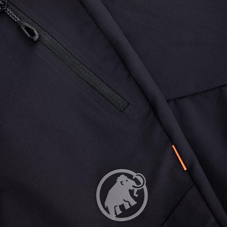 -滿3000免運-MAMMUT長毛象 TREKKERS 3.0 SO Pants 女彈性防風長褲/10210081/黑-細節圖5