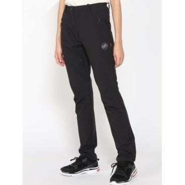 -滿3000免運-MAMMUT長毛象 TREKKERS 3.0 SO Pants 女彈性防風長褲/10210081/黑-細節圖7