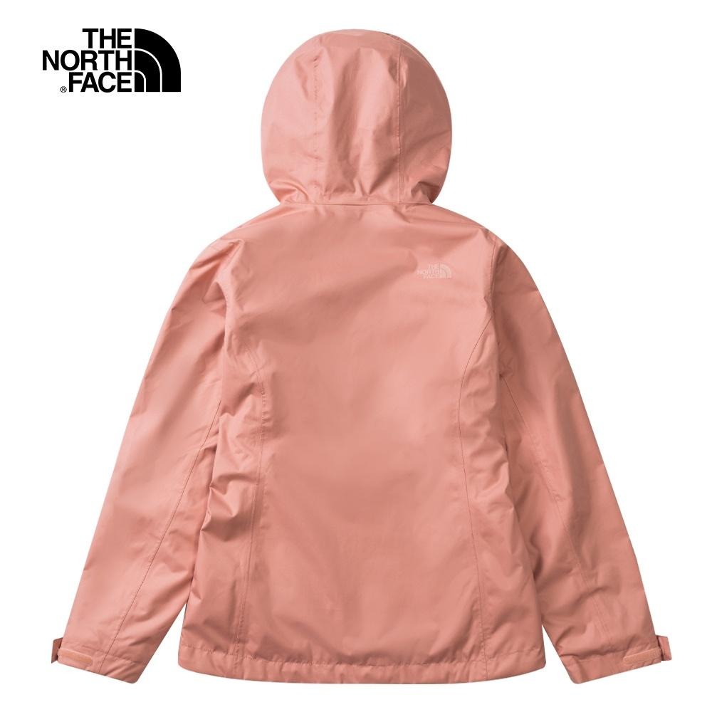 - 滿3000免運 -[雙和專賣店]The North Face 女 DV刷毛兩件式外套/7WAI/玫瑰粉-細節圖2