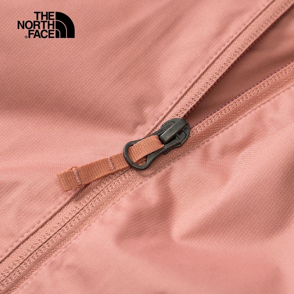 - 滿3000免運 -[雙和專賣店]The North Face 女 DV刷毛兩件式外套/7WAI/玫瑰粉-細節圖6