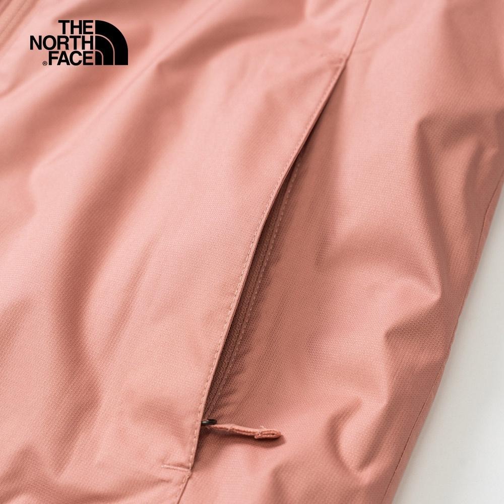 - 滿3000免運 -[雙和專賣店]The North Face 女 DV刷毛兩件式外套/7WAI/玫瑰粉-細節圖7
