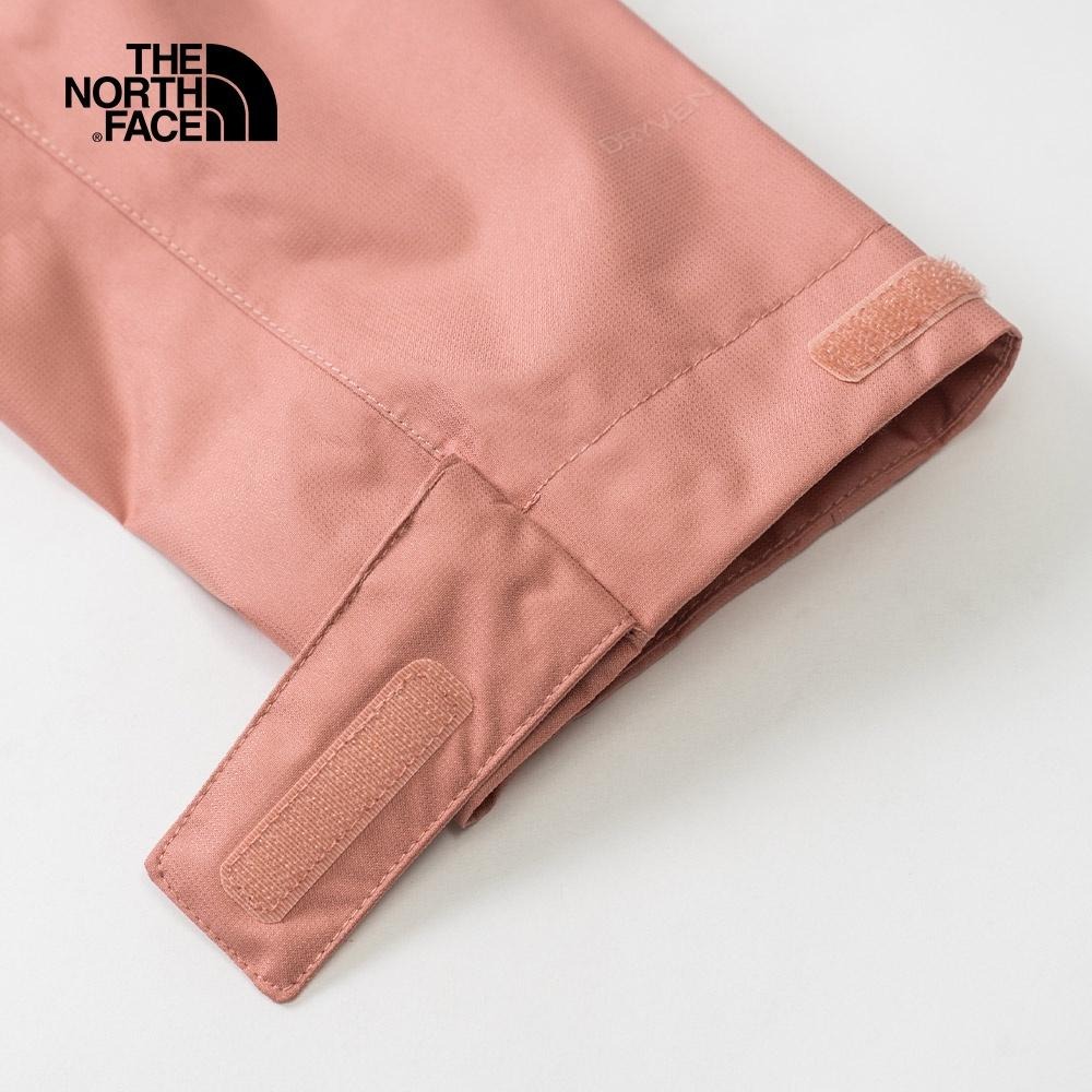 - 滿3000免運 -[雙和專賣店]The North Face 女 DV刷毛兩件式外套/7WAI/玫瑰粉-細節圖8