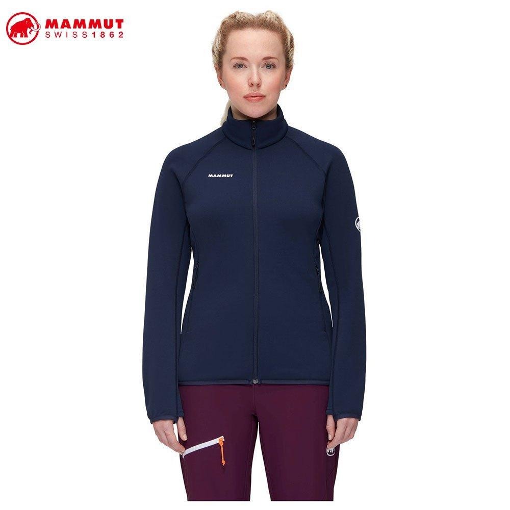 滿3000免運[雙和專賣店]長毛象女刷毛保暖外套/Aconcagua MLJacket AF 101404451/海洋藍-細節圖2