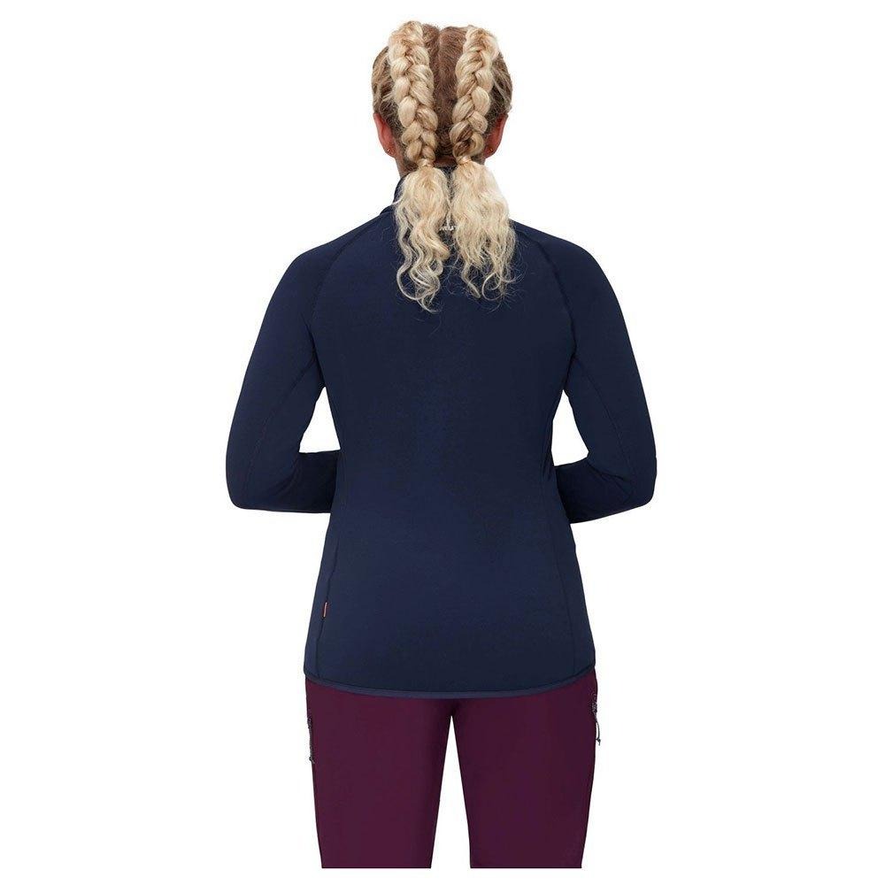 滿3000免運[雙和專賣店]長毛象女刷毛保暖外套/Aconcagua MLJacket AF 101404451/海洋藍-細節圖3