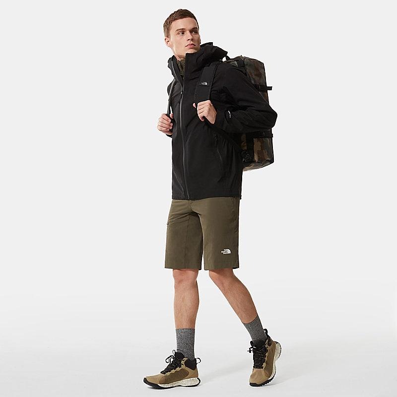 -7折特價-滿3000免運 [雙和專賣店] THE NORTH FACE 男 防水中筒徒步鞋/5JCQ/卡其-細節圖5