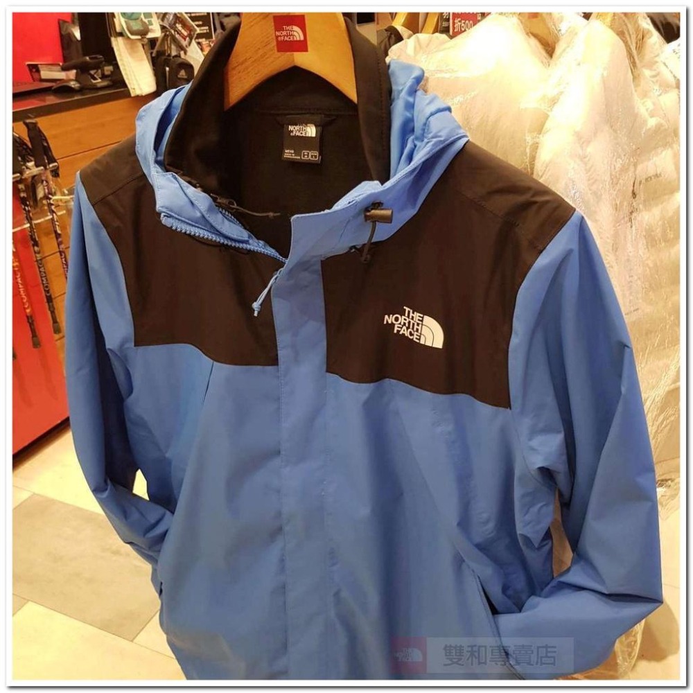 -7折特價-[雙和專賣店] THE NORTH FACE 男 DV 刷毛兩件式外套/7W7T/音速藍-細節圖2