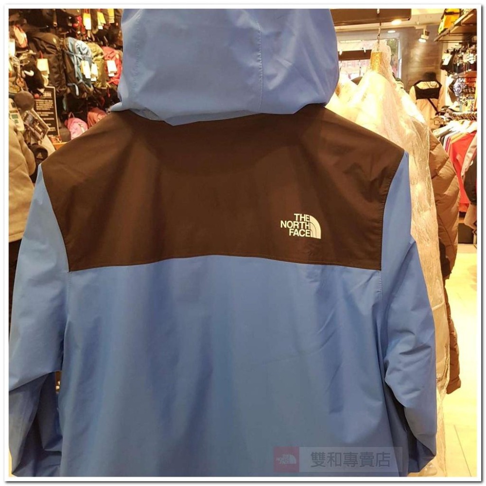 -7折特價-[雙和專賣店] THE NORTH FACE 男 DV 刷毛兩件式外套/7W7T/音速藍-細節圖3