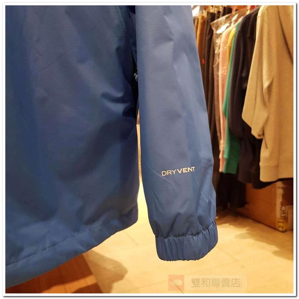 -7折特價-[雙和專賣店] THE NORTH FACE 男 DV 刷毛兩件式外套/7W7T/音速藍-細節圖7