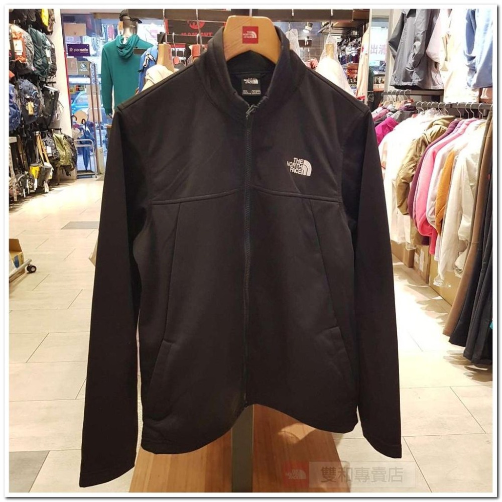 -7折特價-[雙和專賣店] THE NORTH FACE 男 DV 刷毛兩件式外套/7W7T/音速藍-細節圖8
