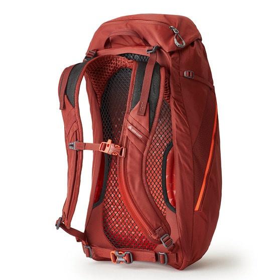 -滿3000免運-[雙和專賣店]GREGORY 24L多功能登山背包/ARRIO 24/GG136974/磚石紅-細節圖2