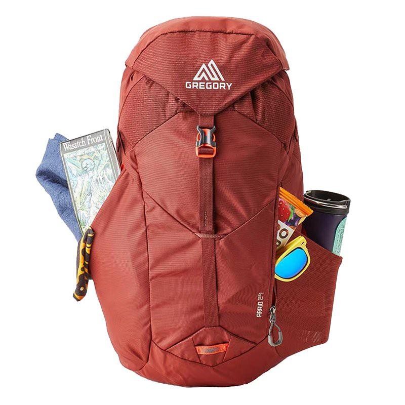 -滿3000免運-[雙和專賣店]GREGORY 24L多功能登山背包/ARRIO 24/GG136974/磚石紅-細節圖4