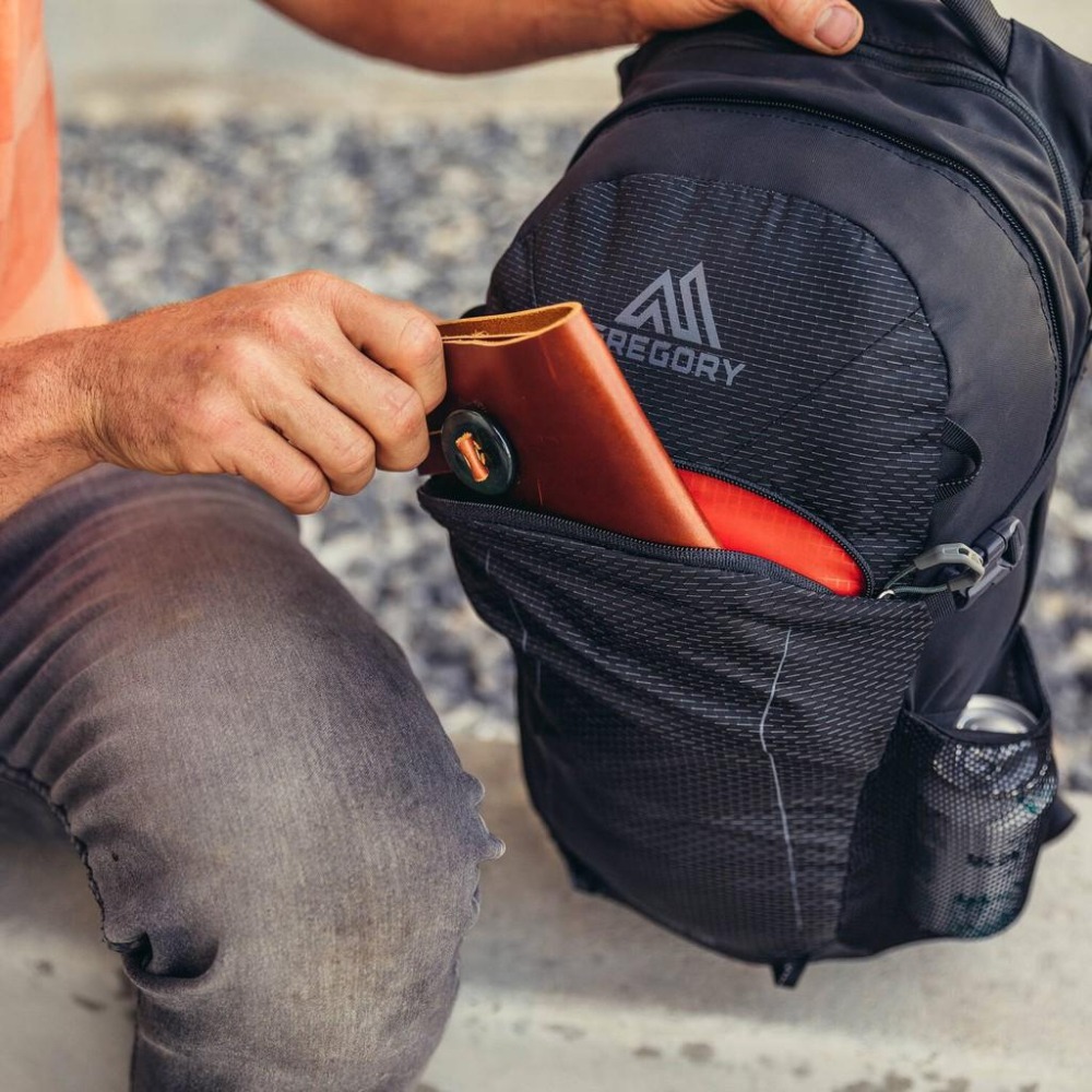 [雙和專賣店]GREGORY 18L多功能背包登山包/NANO 18/GG111498/曜石黑-細節圖4