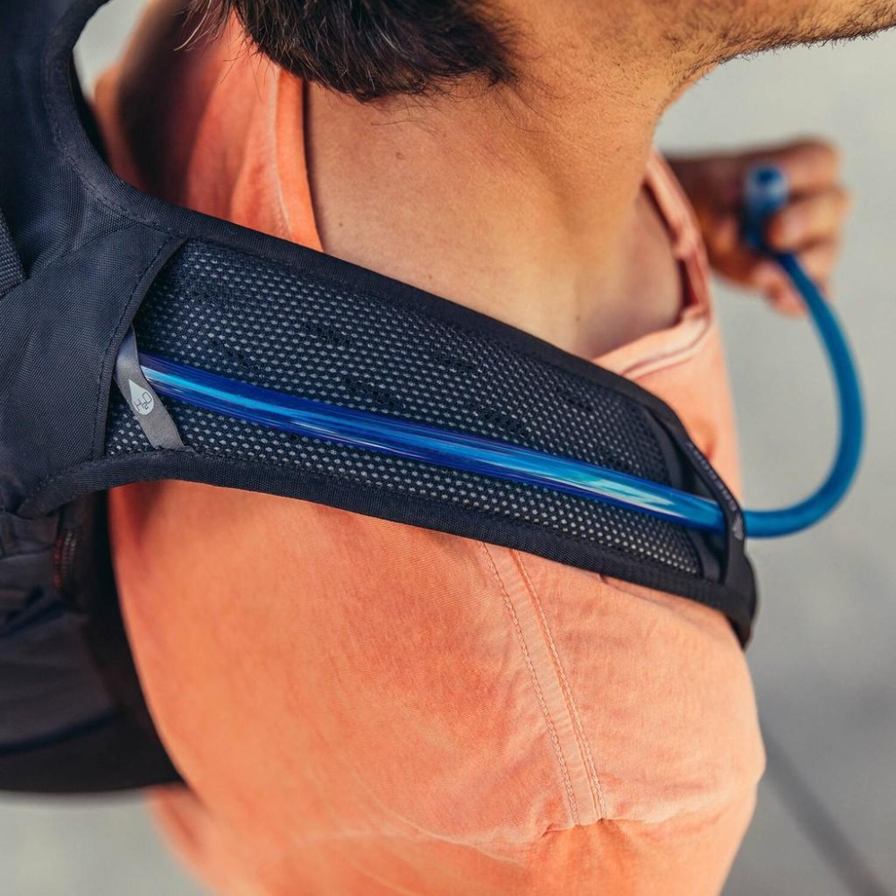 [雙和專賣店]GREGORY 18L多功能背包登山包/NANO 18/GG111498/曜石黑-細節圖5