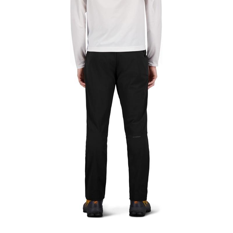 -滿3000免運-MAMMUT 長毛象 TREKKERS 3.0 AF 男 彈性防風長褲/102100800/黑-細節圖3