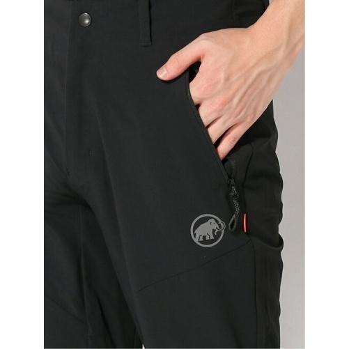 -滿3000免運-MAMMUT 長毛象 TREKKERS 3.0 AF 男 彈性防風長褲/102100800/黑-細節圖6