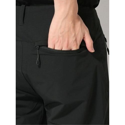 -滿3000免運-MAMMUT 長毛象 TREKKERS 3.0 AF 男 彈性防風長褲/102100800/黑-細節圖7