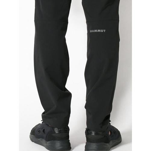 -滿3000免運-MAMMUT 長毛象 TREKKERS 3.0 AF 男 彈性防風長褲/102100800/黑-細節圖8