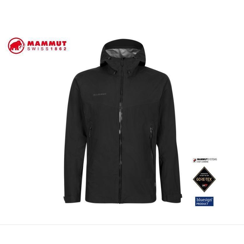 -滿3000免運-[MAMMUT]男GT 防水外套/Convey Tour HS Hooded/101027840/黑-細節圖4
