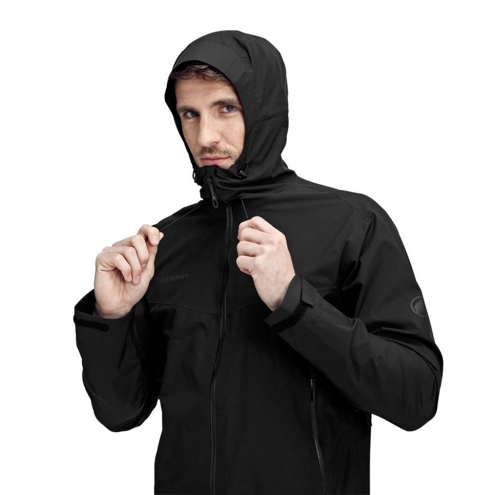 滿3000免運[MAMMUT]男GT 防水外套/Convey Tour HS Hooded/101027840/藍寶石-細節圖7