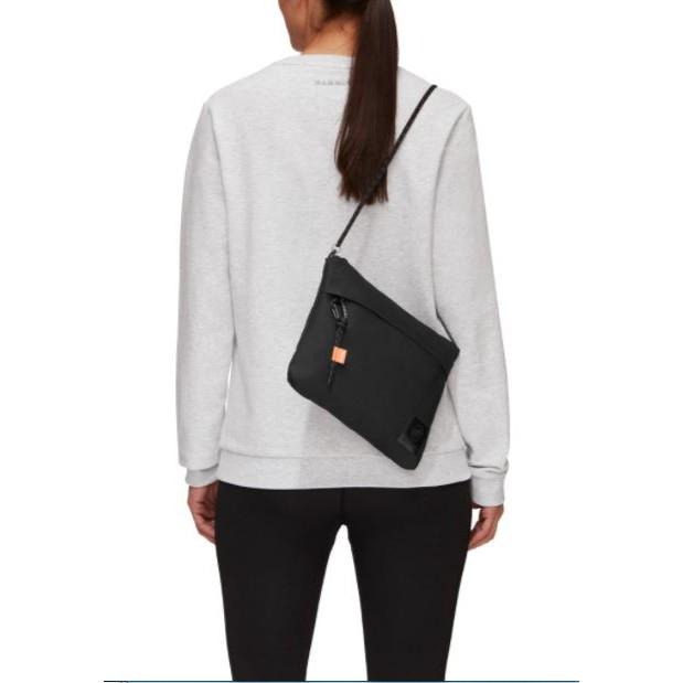 -滿3000免運-MAMMUT Xeron Sacoche 2L 經典日常側背包/281000180/黑-細節圖2