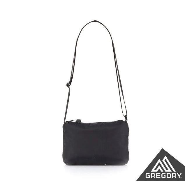 [雙和專賣店]GREGORY 2.5L CROSSBODY AL 輕量肩背包/GG138248/聚焦黑-細節圖2