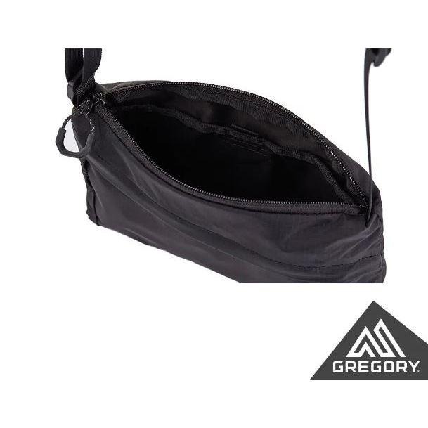 [雙和專賣店]GREGORY 2.5L CROSSBODY AL 輕量肩背包/GG138248/聚焦黑-細節圖3