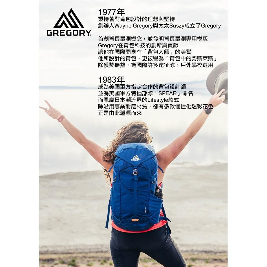 [雙和專賣店]GREGORY 20L多功能背包/NANO20/GG111499/曜石黑-細節圖6