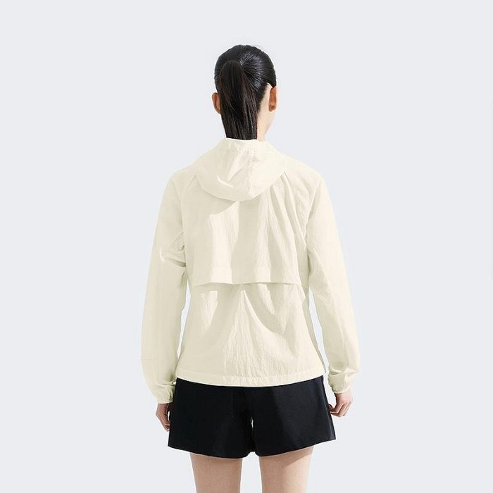 -滿3000免運-[雙和專賣店] THE NORTH FACE 女 防曬防潑水防風外套/8BWD/開心果黃-細節圖5