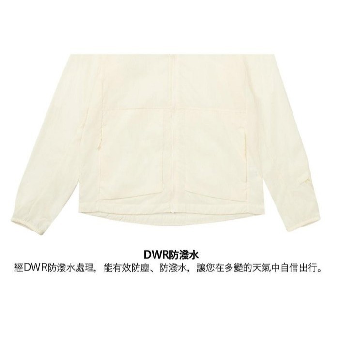 -滿3000免運-[雙和專賣店] THE NORTH FACE 女 防曬防潑水防風外套/8BWD/開心果黃-細節圖8