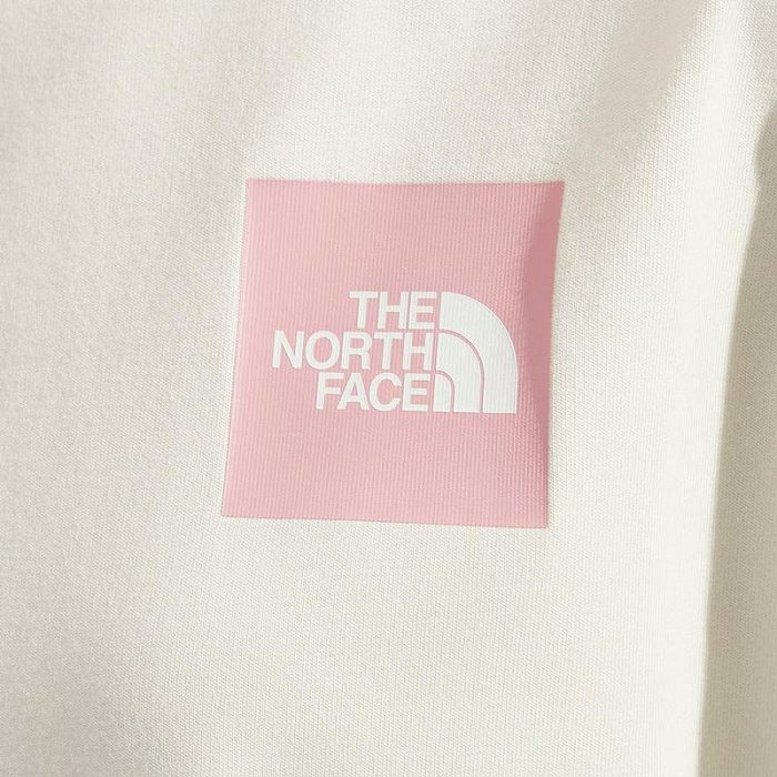 -滿3000免運-[雙和專賣店] THE NORTH FACE 女 吸濕排汗短袖T恤/8DCH/沙白-細節圖3