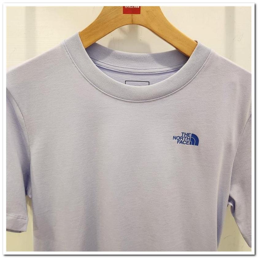 -滿3000免運-[雙和專賣店] THE NORTH FACE 女 短袖T恤/8DCJ/紫-細節圖2