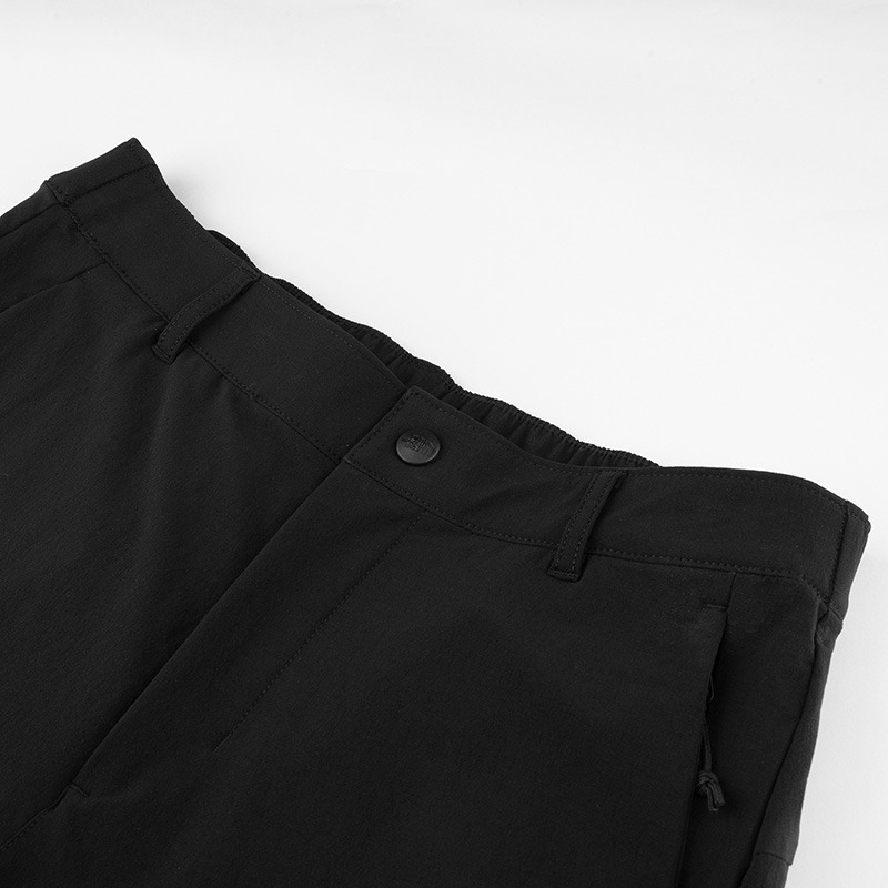 -滿3000免運-[雙和專賣店]The North Face 女 彈性快乾及踝長褲/8CJU/黑-細節圖3