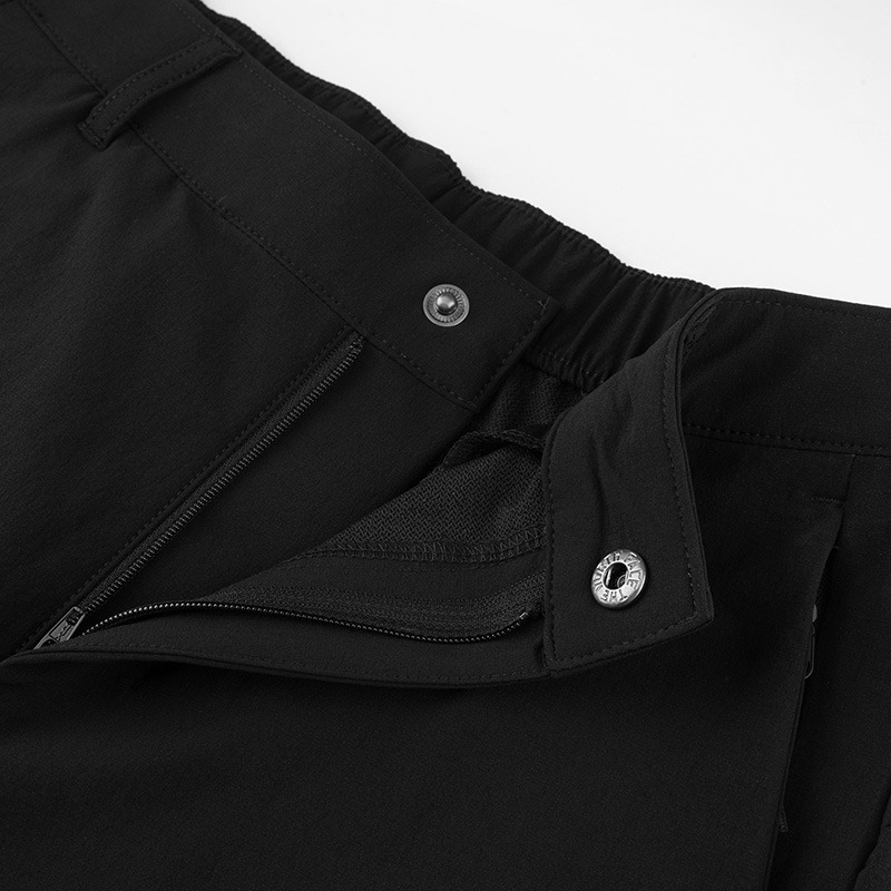 -滿3000免運-[雙和專賣店]The North Face 女 彈性快乾及踝長褲/8CJU/黑-細節圖4