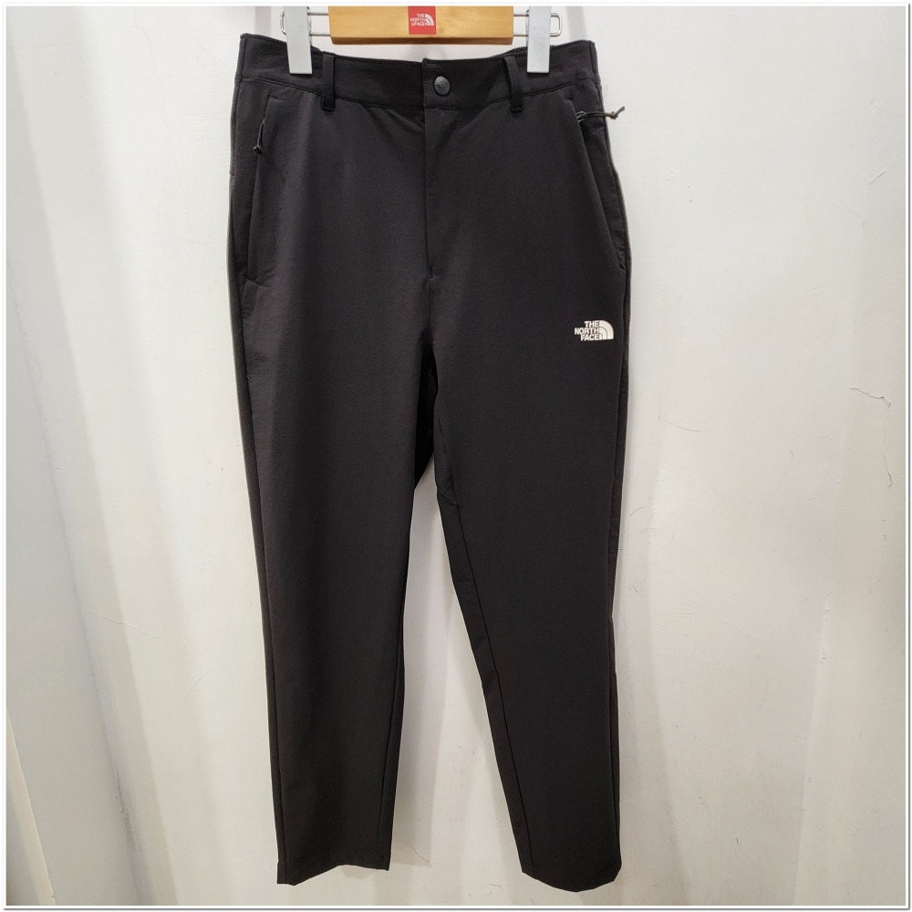 -滿3000免運-[雙和專賣店]The North Face 女 彈性快乾及踝長褲/8CJU/黑-細節圖6