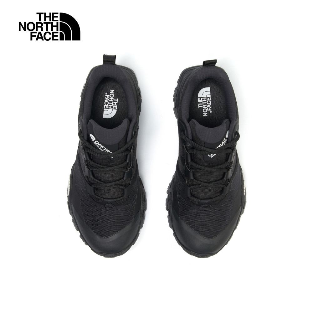 -滿3000免運-[雙和專賣店]The North Face 女 防水低筒徒步鞋/8AEH/黑-細節圖2