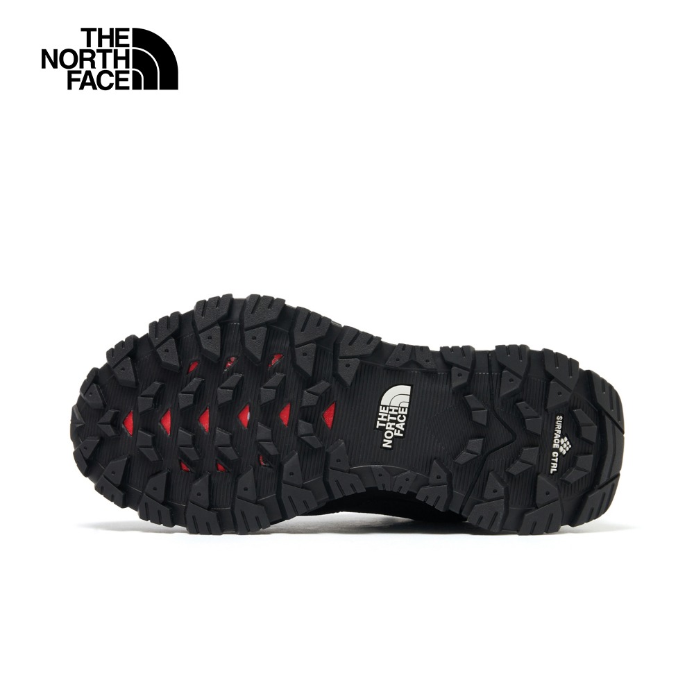-滿3000免運-[雙和專賣店]The North Face 女 防水低筒徒步鞋/8AEH/黑-細節圖3