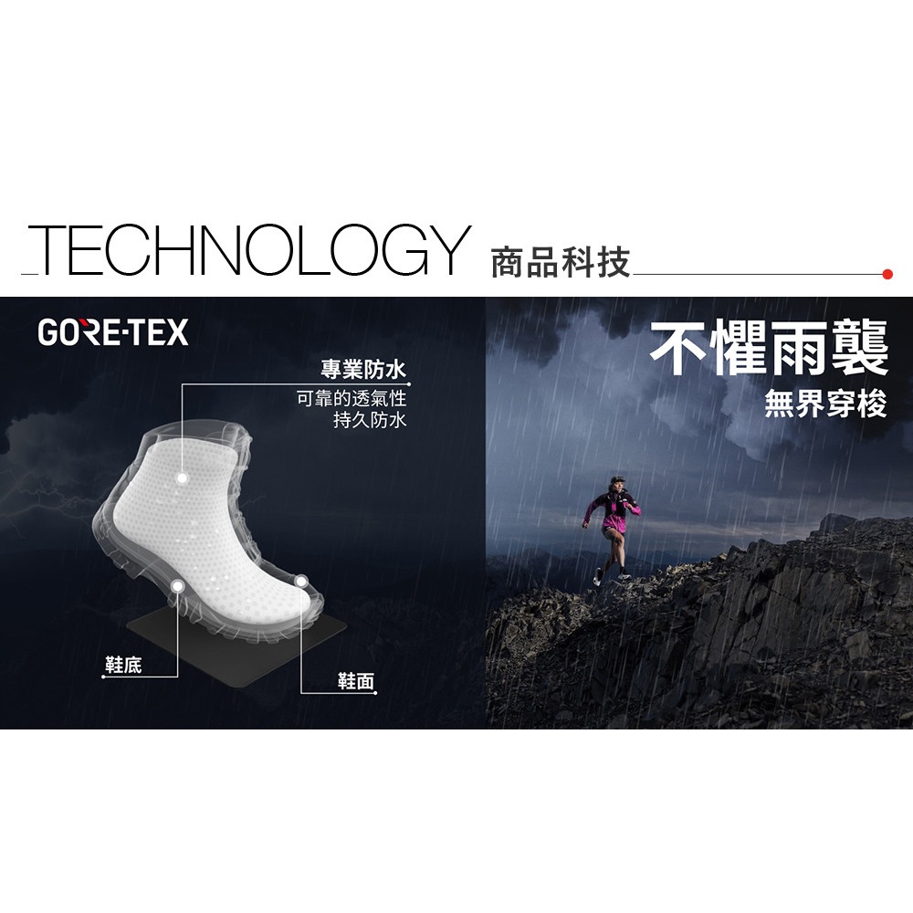 -滿3000免運-[雙和專賣店]The North Face 女 防水低筒徒步鞋/8AEH/黑-細節圖4