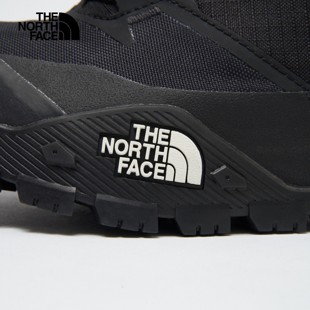 -滿3000免運-[雙和專賣店]The North Face 女 防水低筒徒步鞋/8AEH/黑-細節圖9