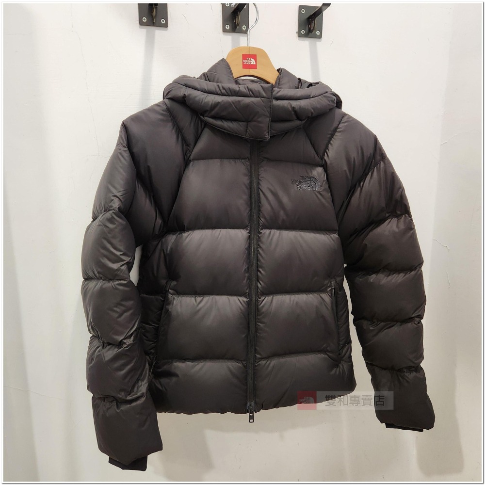 -滿3000免運-[雙和專賣店]THE NORTH FACE 女 600fill兜帽羽絨外套/8ENC/黑-細節圖9