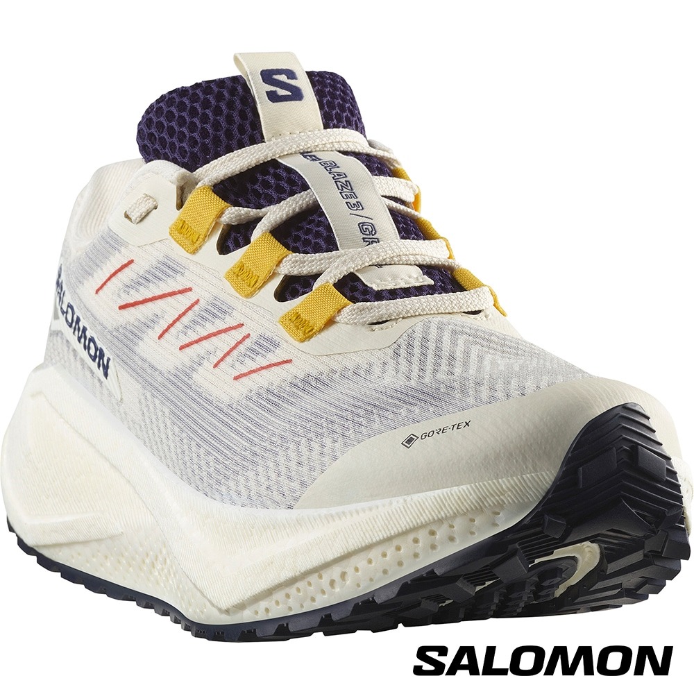 -滿3000免運-Salomon 女 AERO BLAZE 3 GRVL Goretex 運動鞋/L47974100-細節圖2