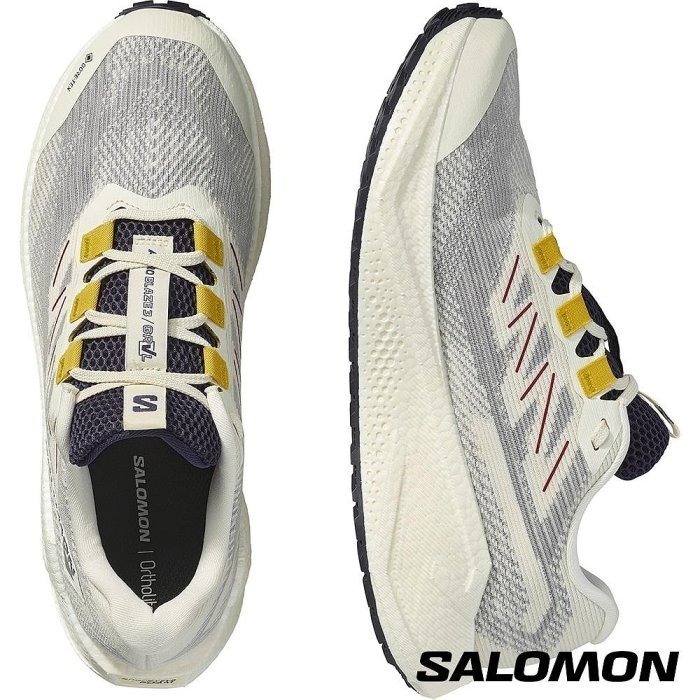 -滿3000免運-Salomon 男 AERO BLAZE 3 GRVL Goretex 運動鞋/L47953200-細節圖4