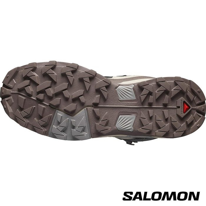 -滿3000免運-Salomon 女 X ULTRA 5 Goretex 中筒登山鞋/L47854900-細節圖6