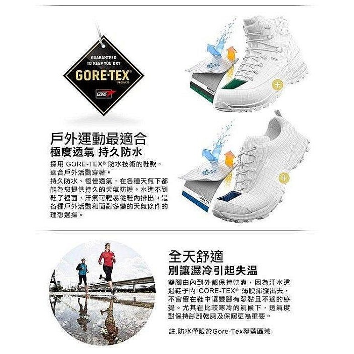 -滿3000免運-Salomon 男 X ULTRA 5 Goretex 中筒登山鞋/L47754100-細節圖8
